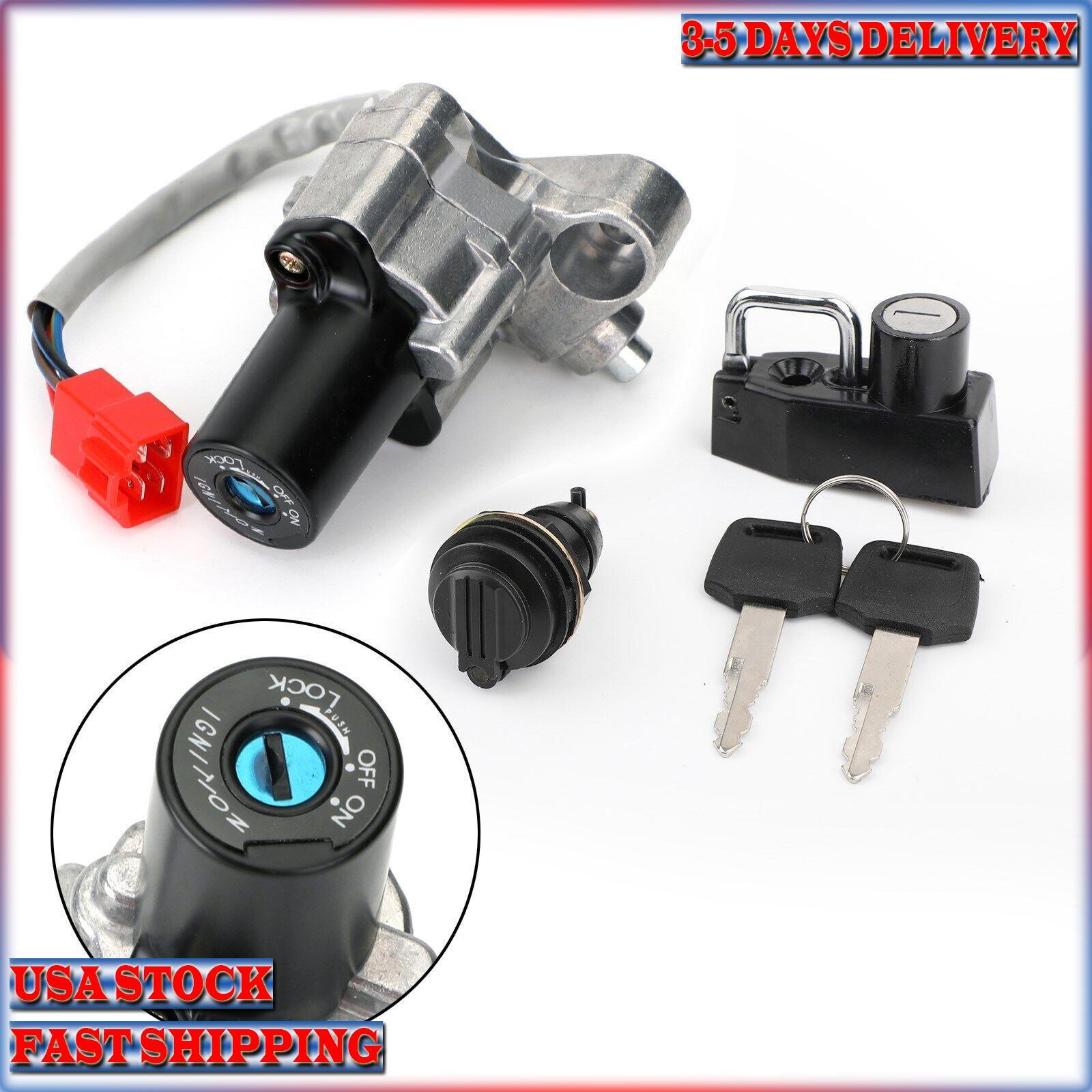 Ignition Switch Cap Toolbox Helmet Lock Keys for Yamaha V-STAR 650 1100 99-16 UE