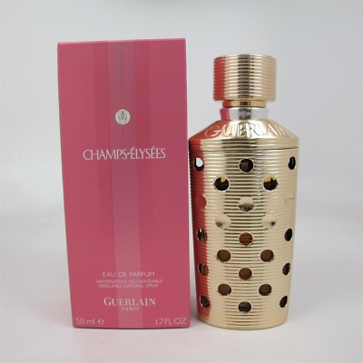 CHAMPS-ELYSEES by Guerlain 50 ml/ 1.7 oz Eau de Parfum Rechargable Spray VINTAGE