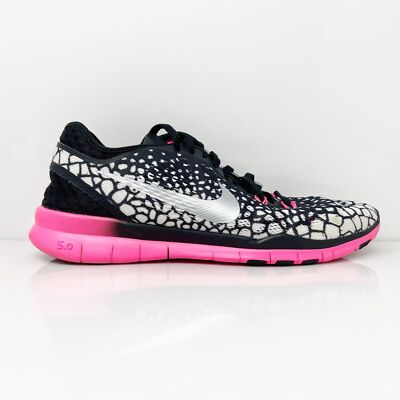 

Nike Womens Free 5.0 TR Fit 5 704695-012 Черные кроссовки для бега Размер 8.5, Черный, Free 5.0 TR Fit 5