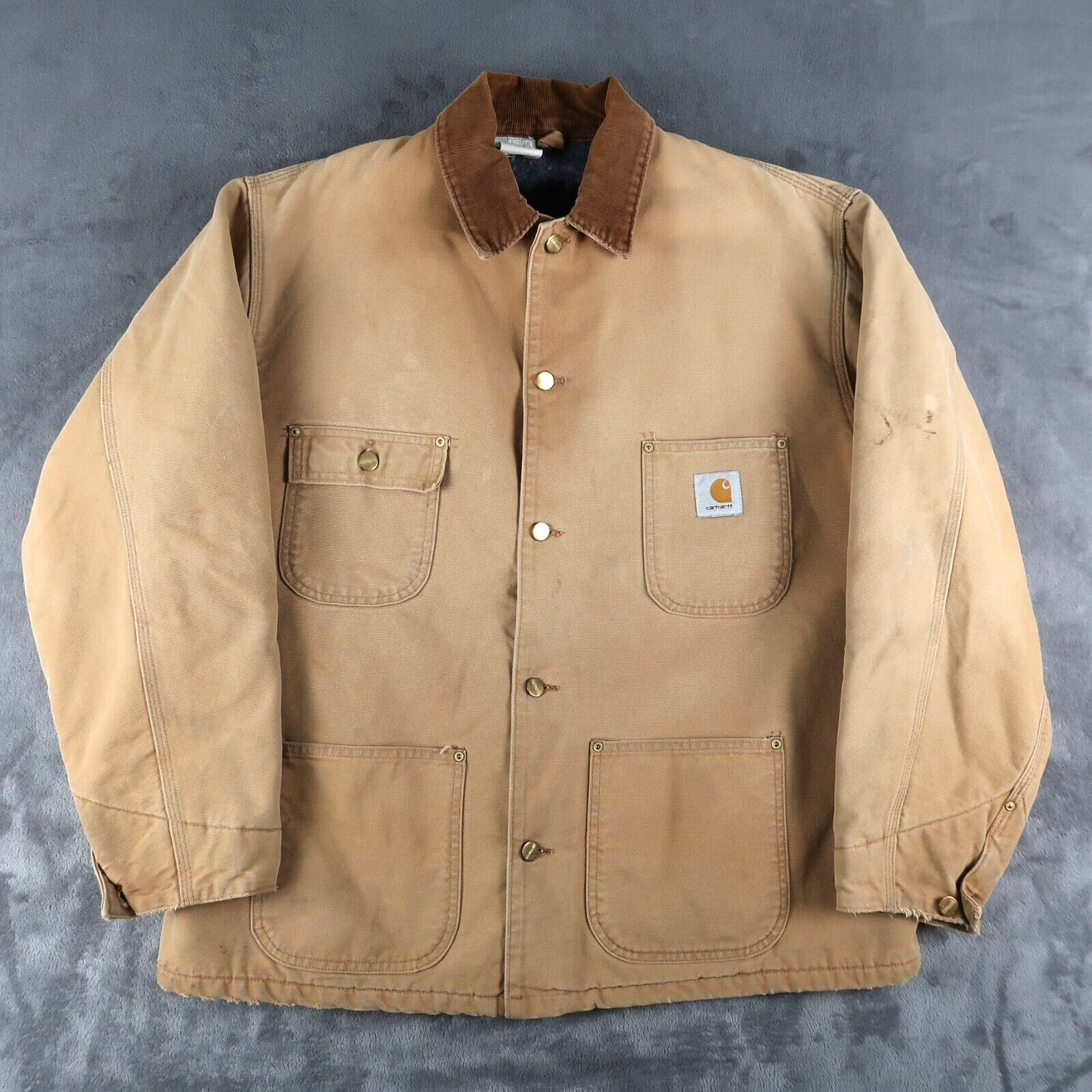 【超希少】90s Carharrt Unlined Chore Jackets 超希少】90s Carharrt Unlined Chore Jackets - メルカリ