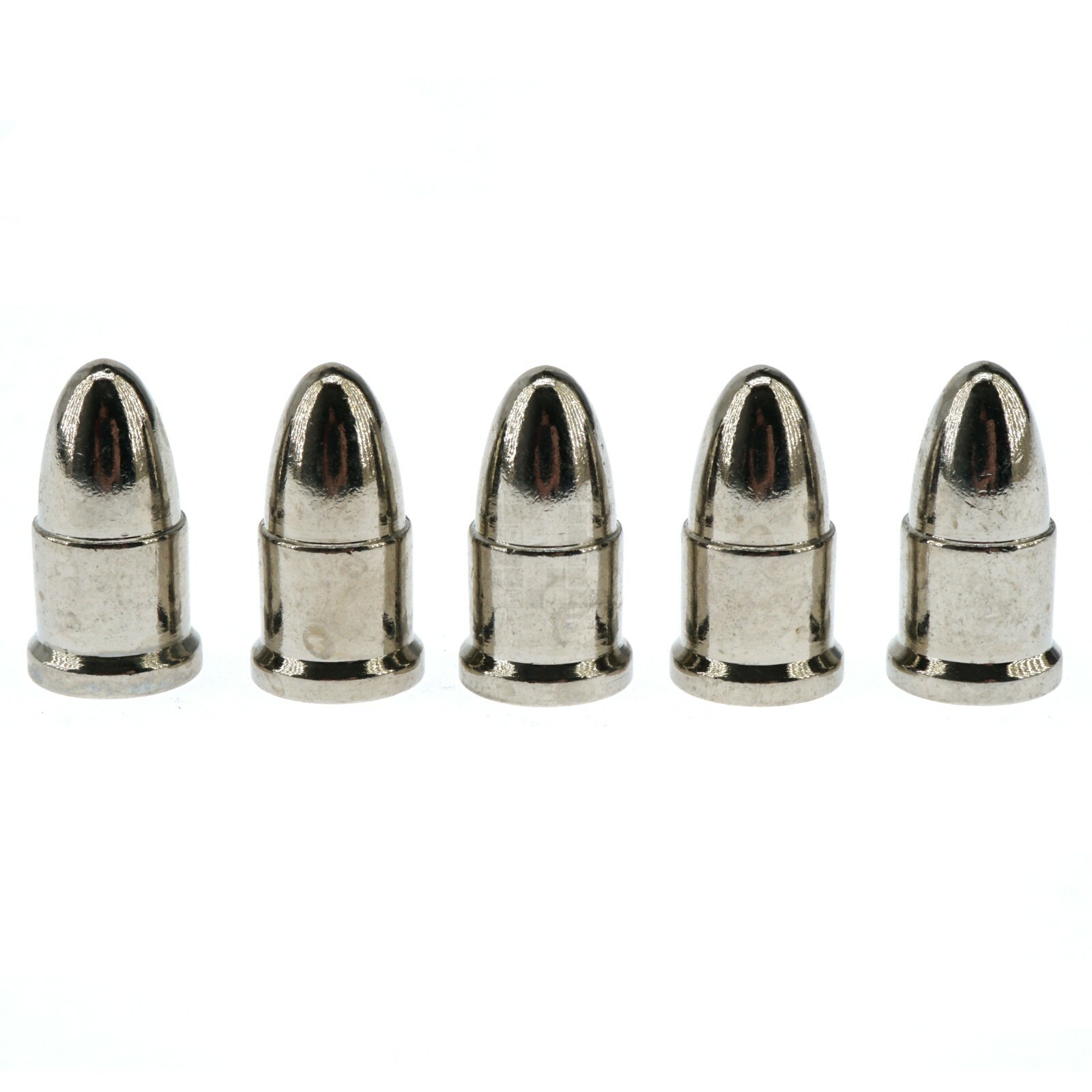 Bullet Spike 8x15mm, Silver, M3-0.5mm Threaded, 5 Pack | eBay