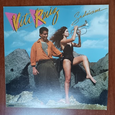 Viti Ruiz   Seduceme [1989] Vinyl LP Latin Pop Salsa Me Muero Por Estar Contigo