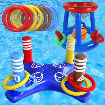 1 Set Pool Play Set Pool Games for Kids Adults Family Easy to Use