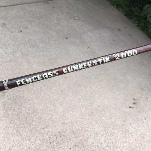 Vtg FENWICK Model 2054 Casting Fishing Rod 5'6 Vtg FENWICK Model 2054 Casting Fishing Rod 5'6
