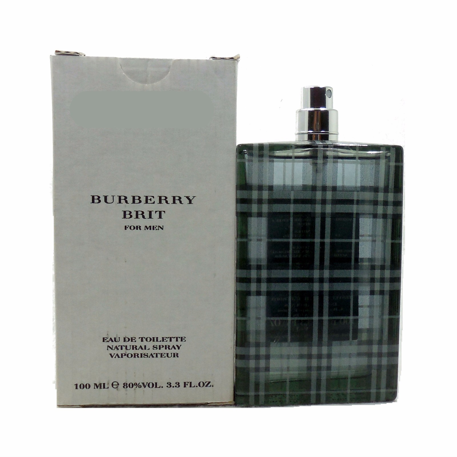 BURBERRY BRIT FOR MEN BY BURBERRY EAU DE TOILETTE SPRAY 100