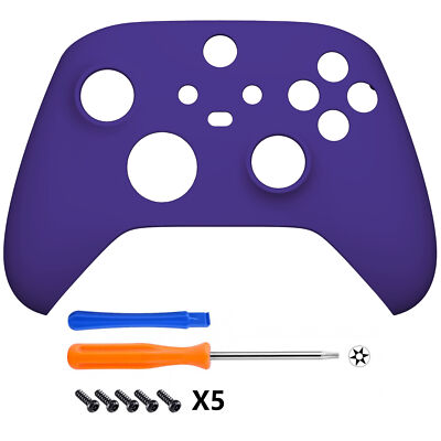 eXtremeRate Front Housing Shell Cover Replacement For Xbox Series X/S Controller