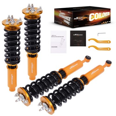 Maxpeedingrods 24-Step Adjustable Full Coilovers For Acura TSX 2004-2008 CL9