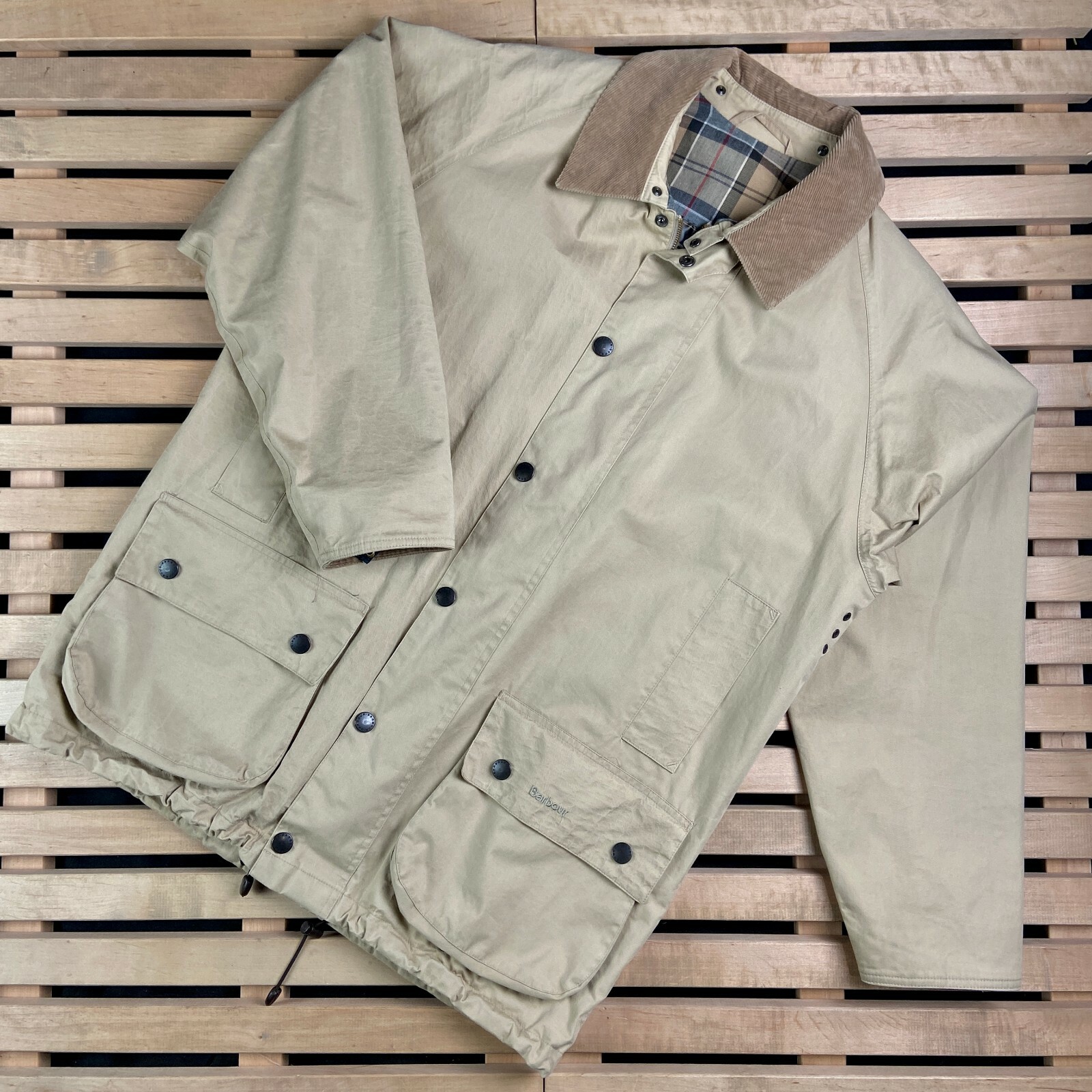 barbour lightweight beaufort