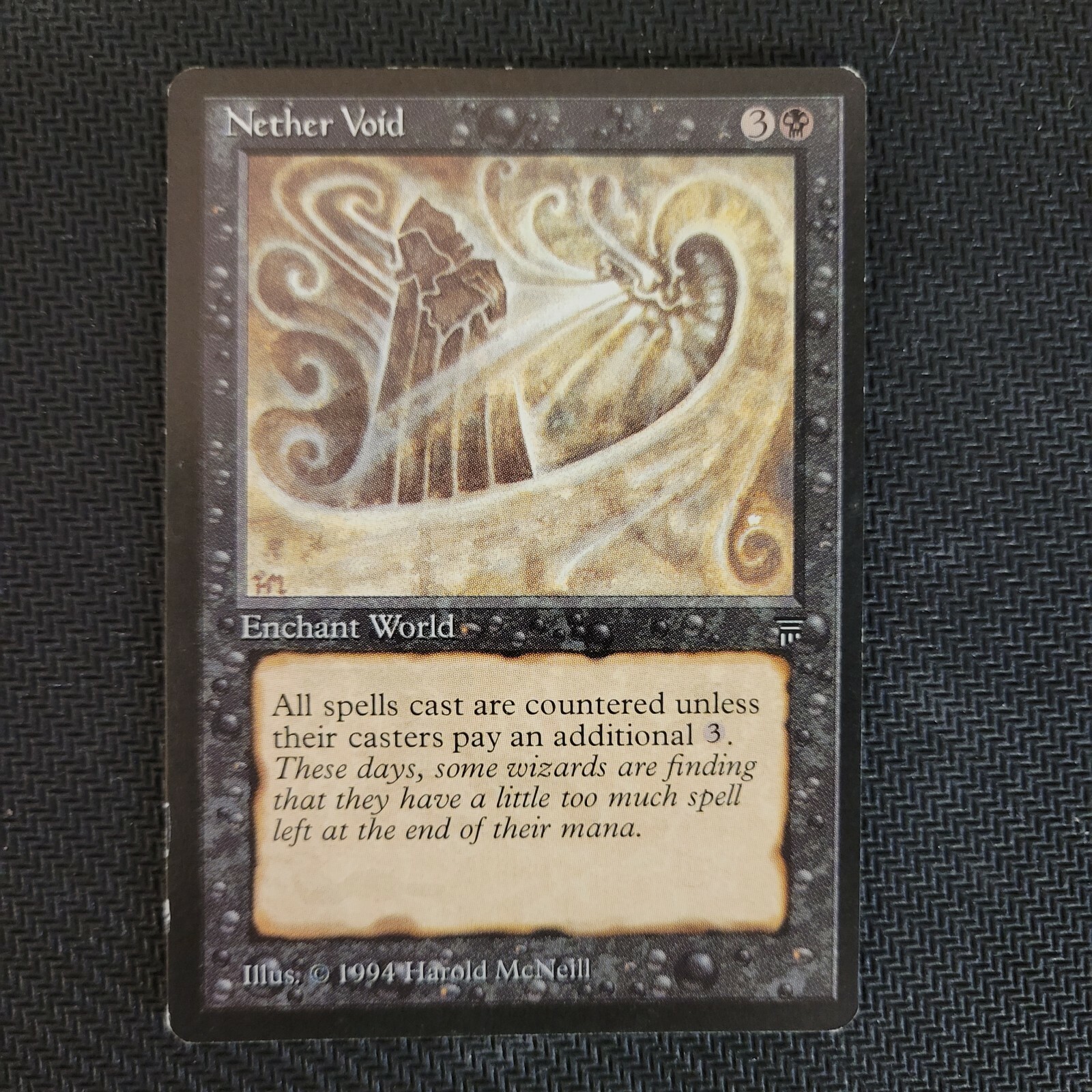 MTG Nether Void イタリア語 Nether Void - Legends Italian