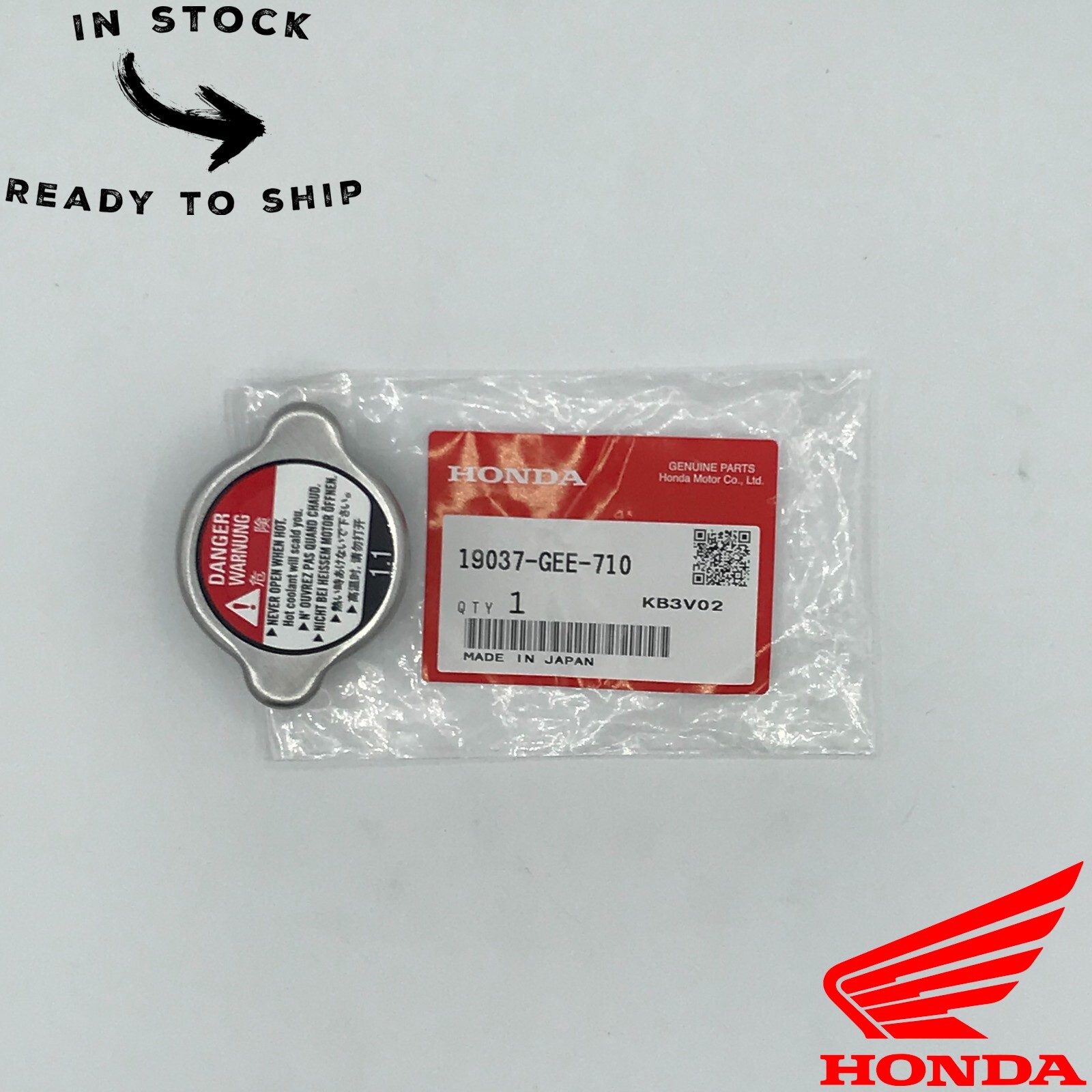 Genuine OEM Honda Radiator Cap 19037-GEE-710 | eBay Genuine OEM Honda Radiator Cap 19037-GEE-710 | eBay