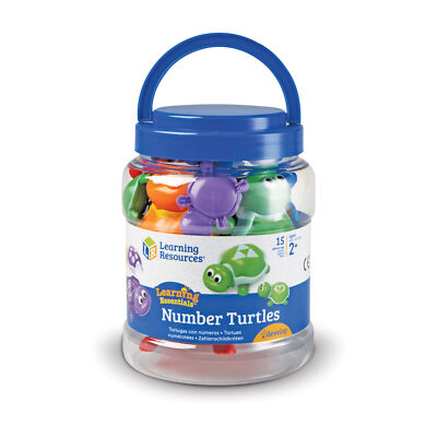 New - Learning Resources Learning Essentials - Snap-n-Learn Number Turtles