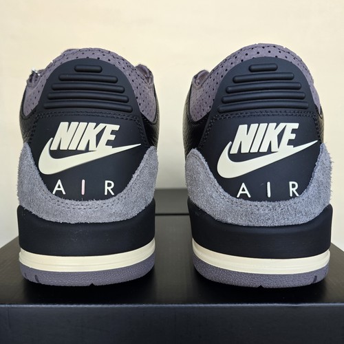 Pre-owned Jordan Air  3 Retro X A Ma Maniere Wyws, Us Size 11w-13w, Brand New, Fz4811-001 In Black