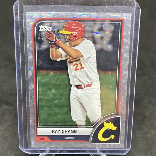 2023 Topps WBC Ray Chang #53 CRACKED ICE FOIL #'d /99 | eBay 2023 Topps WBC Ray Chang #53 CRACKED ICE FOIL #'d /99 | eBay