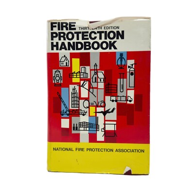Fire Protection Handbook Thirteenth Ed 1974 National Fire Protection Association