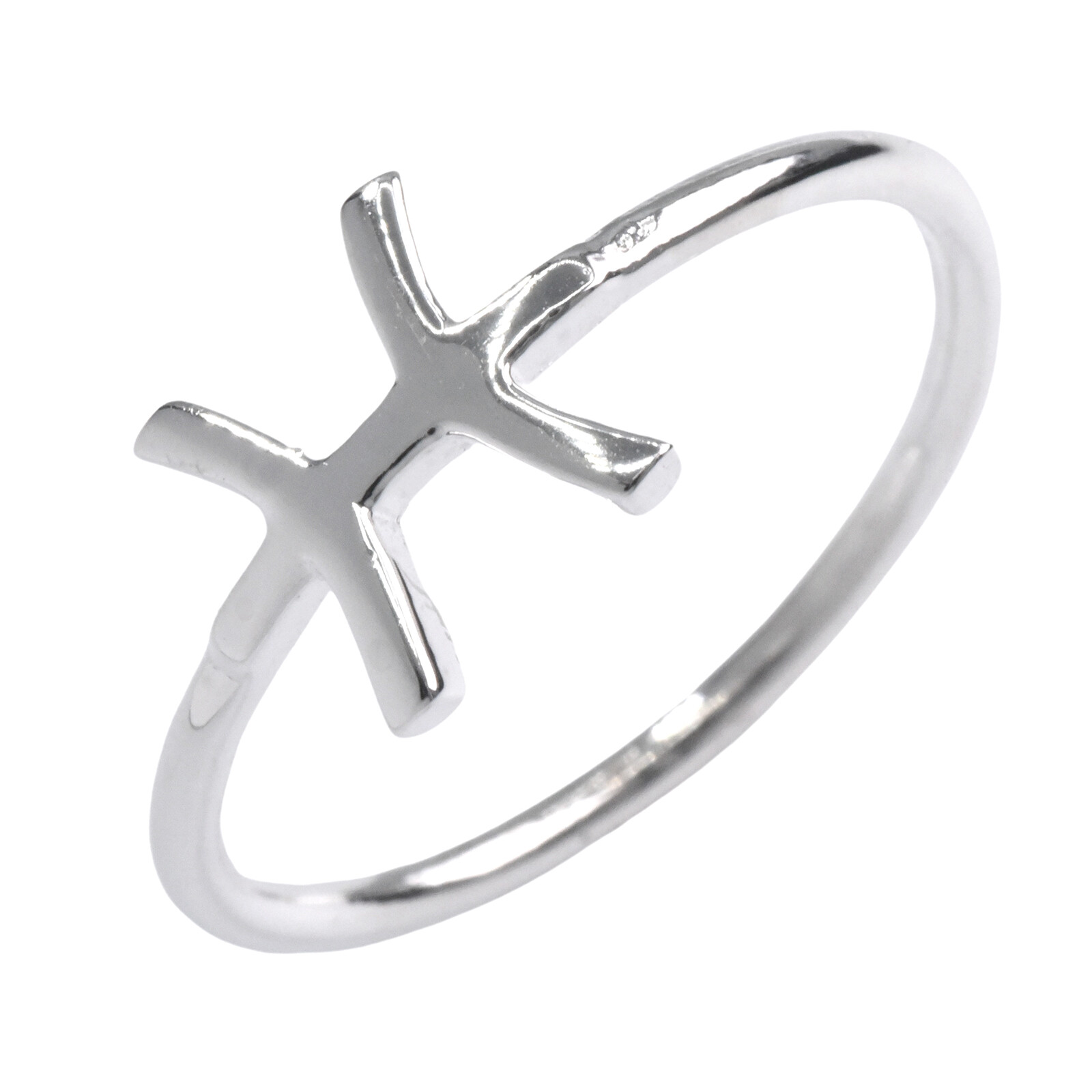 Horoscope Zodiac Ring Birthday Astrology Sign 925 Sterling Silver Sizes 5-10 - Picture 12 of 12