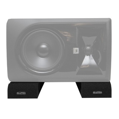 Clutch CL-ISO2 Acoustic Isolation Foam Riser Pads for Studio Monitor Speakers