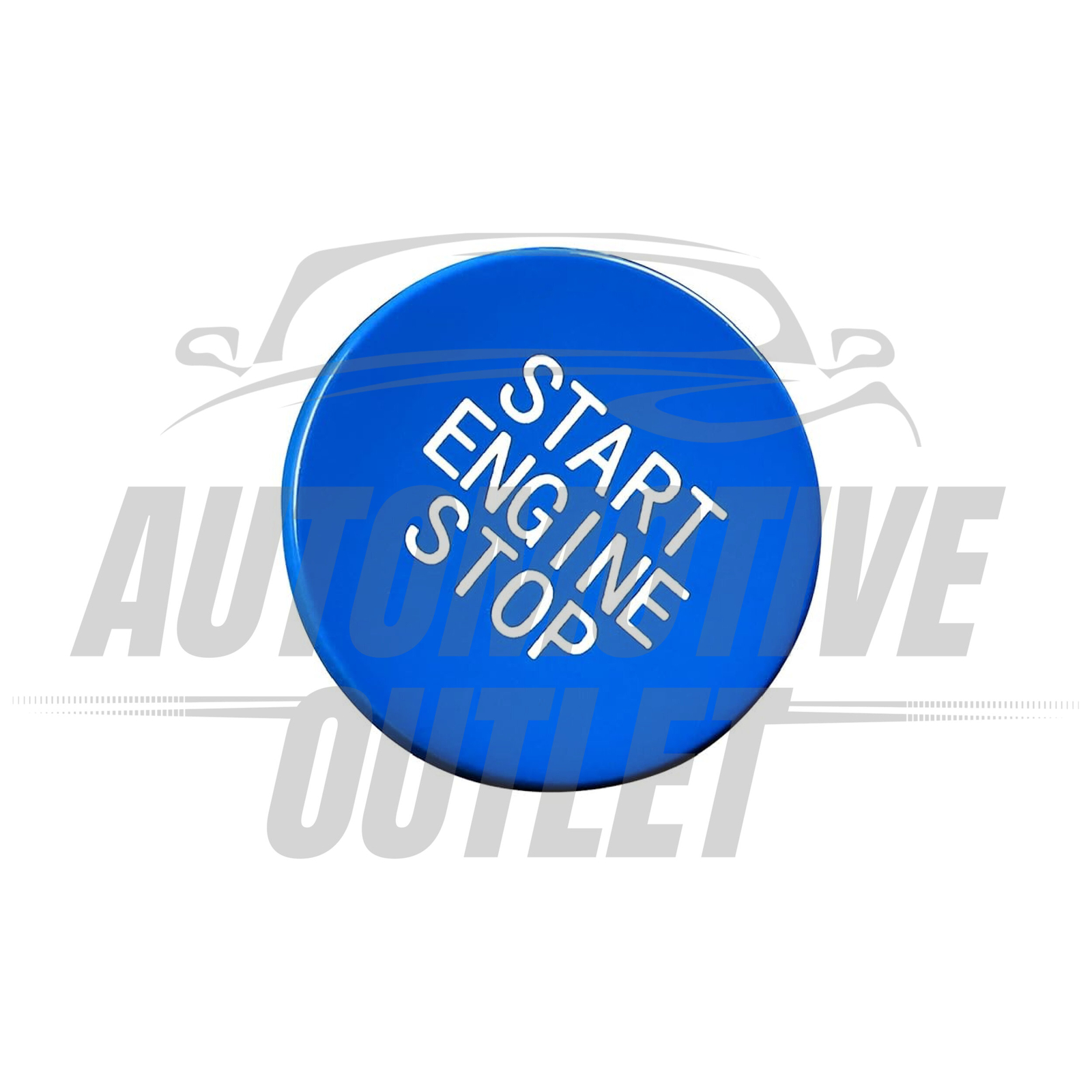ENGINE START STOP SWITCH IGNITION BUTTON BLUE FOR BMW 1 2 3 4 G42 G20 X3 F40 F44 4