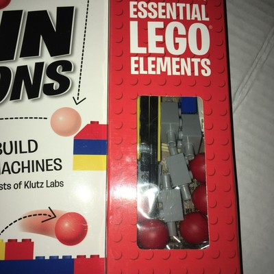 LEGO Chain Reactions (Klutz Science/STEM Activity Kit) -New Read Descriptions