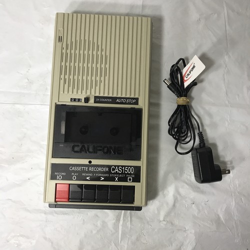 Califone CAS1500 Cassette Player/Recorder のeBay公認海外通販｜セカイモン