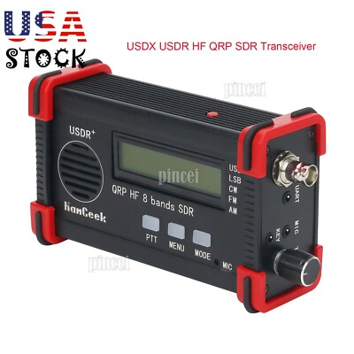 USDX USDR HF QRP SDR Transceiver SSB/CW 8-Band 5W DSP SDR without Mic USA