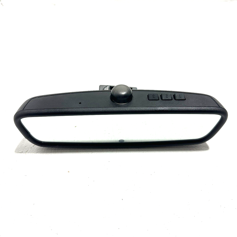 Used 2013-2016 BMW 528I F10 INTERIOR REAR VIEW MIRROR W/ HOMELINK AUTO DIM OEM