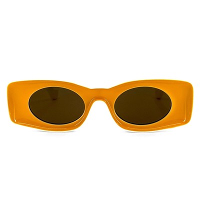 Pre-owned Loewe New,  Sunglasses Lw40033i 39e Authentic In Yellow
