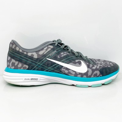 

Nike Womens Dual Fusion Tr 2 631661-015 Серые кроссовки для бега, размер 8, Серый, Dual Fusion Tr 2