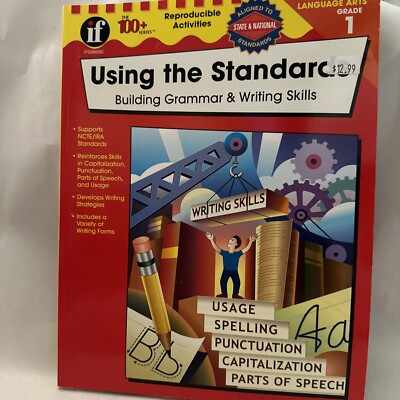 Using The Standards Language Arts Grade 1