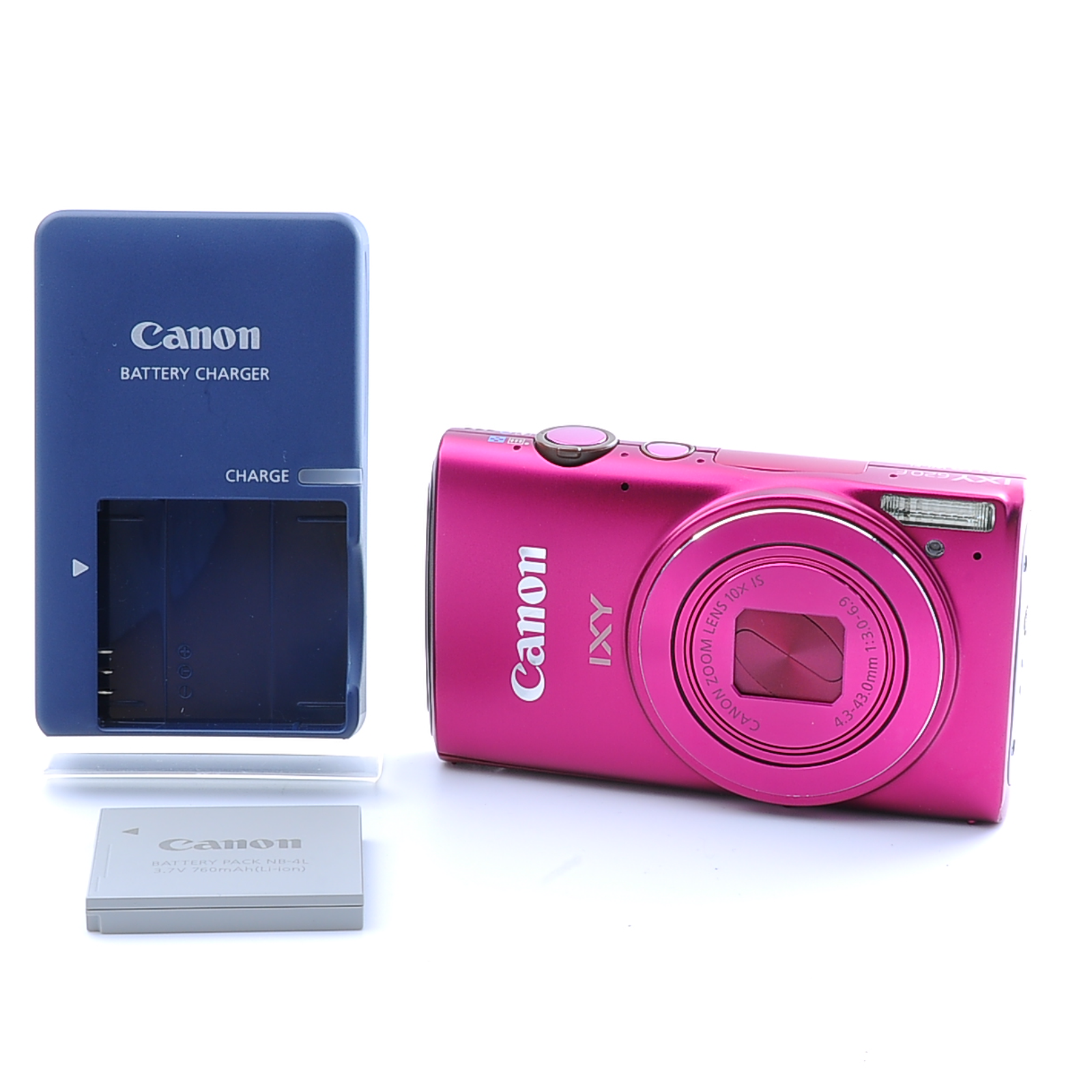 【W2321】 Canon IXY 620F ピンク キャノン イクシ Near MINT] Canon IXY 620F Pink 12.1 MP Digital Camera from Japan