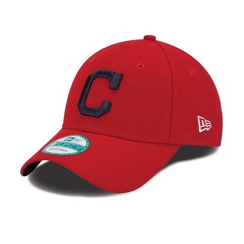 [10333201] Мужская регулируемая кепка New Era MLB League 9Forty - Cleveland Indians
