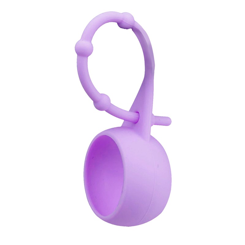 Golf Ball Holder Silicone Golf Bag Sleeve Balls Carrier Adjustable Golf Bags