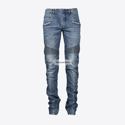 balmain jeans s4ht500b406v