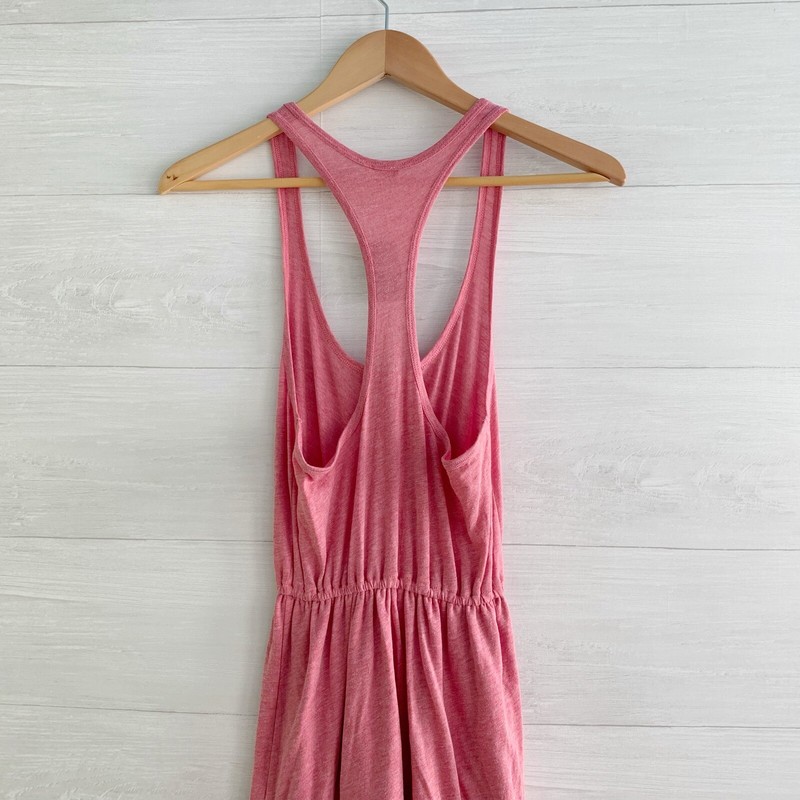 NWT Hollister - Pink heather racerback tank maxi dress, XS | eBay