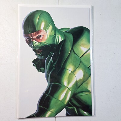 ''Miles Morales: Spiderman'' #4 Alex Ross Scorpion Timeless Virgin Variant NM