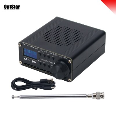 ATS-20+ Plus ATS20 V2 SI4732 Radio Receiver DSP SDR Receiver FM AM and SSB ot34