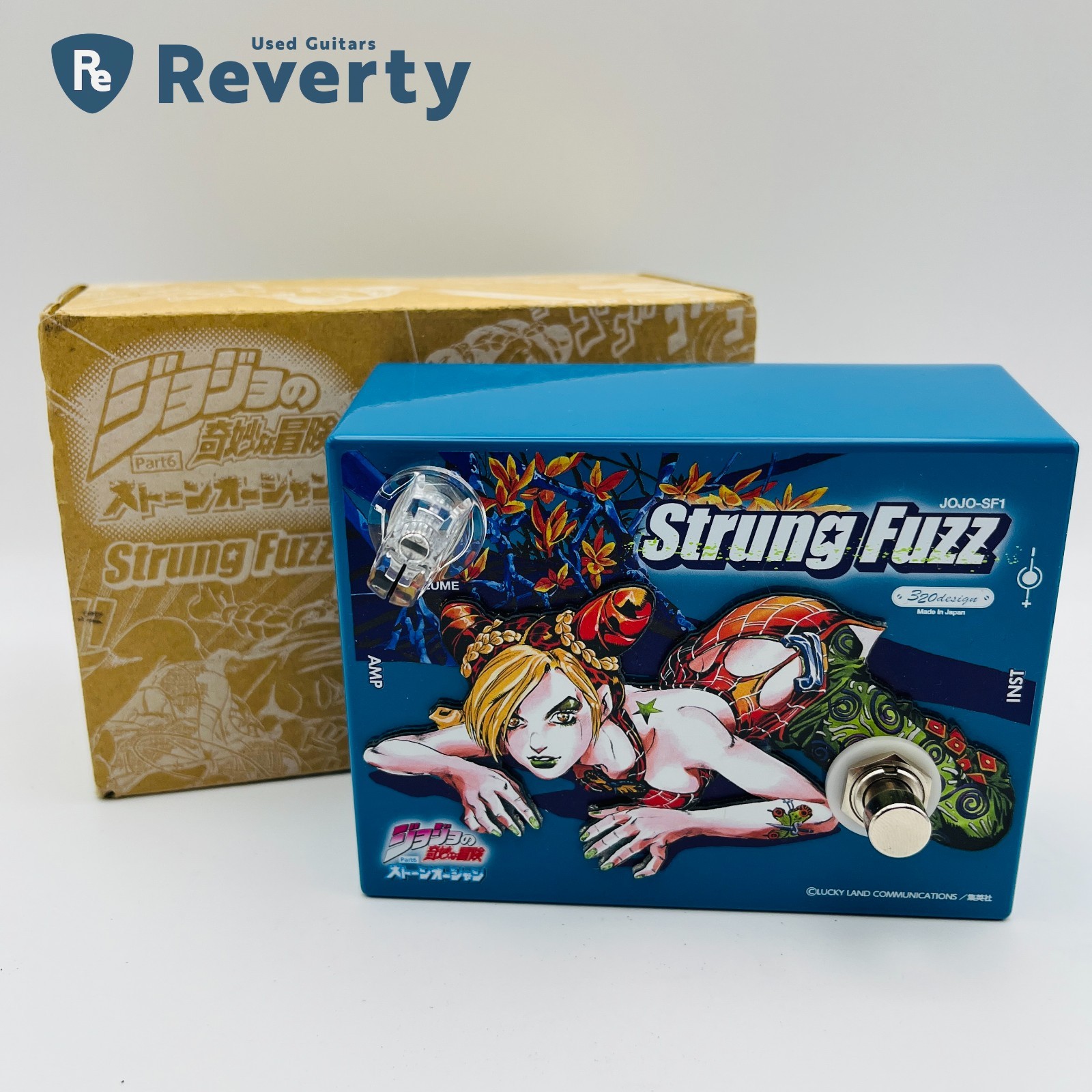 その他 Strung Fuzz (JOJO SF-1) 320design JOJO-SF1 Strung Fuzz 2023 Limited JoJo's Bizarre