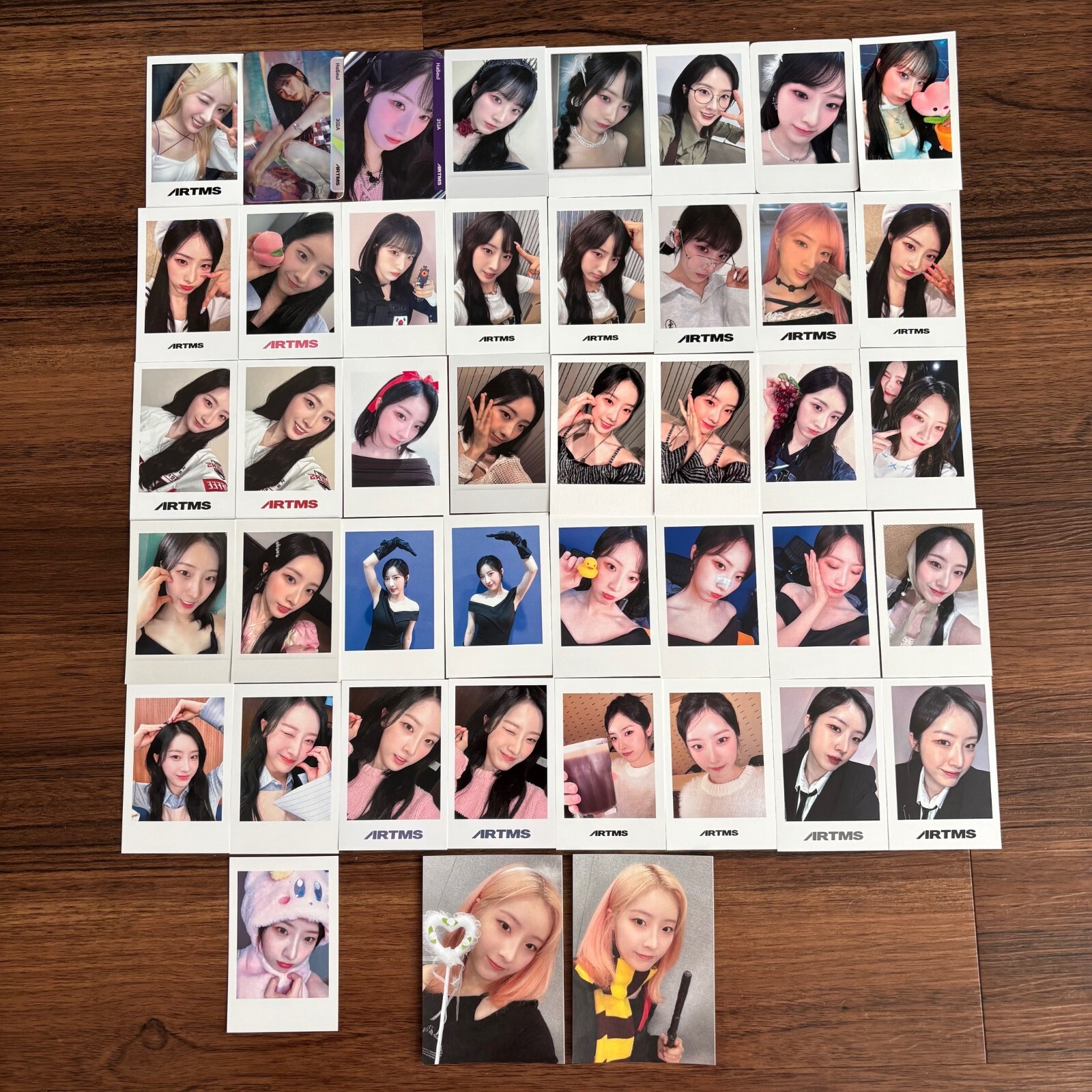 artms loona haseul ハスル　チェキ　ポラ artms loona haseul ハスル チェキ ポラ