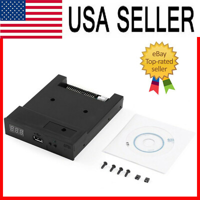 Émulateur De Lecteur Disquette USB SSD 3,5" 1,44 Mo - SFR1M44-U100, FAT32, Plug And Play Pour Machines Industrielles