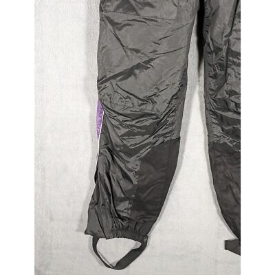 Xelement Women's Black and Purple 2 piece Rain Suit New with Tags size Small