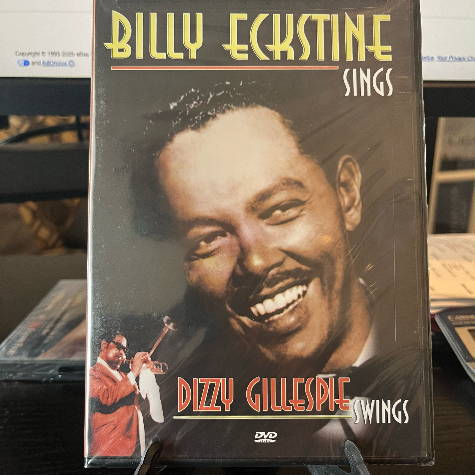 Billy Eckstine Sings...Dizzy Gillespie Swings DVD NEW