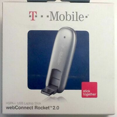 NEW ZTE MF691 T-Mobile WebConnect Rocket 2.0 3G HSPA USB Dongle Laptop Stick