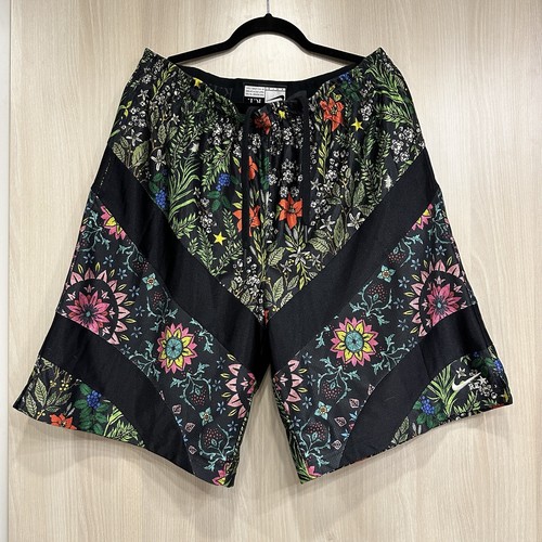 NIKELAB X RICCARDO TISCI FLORAL SHORT Size XL 840793-010 | eBay