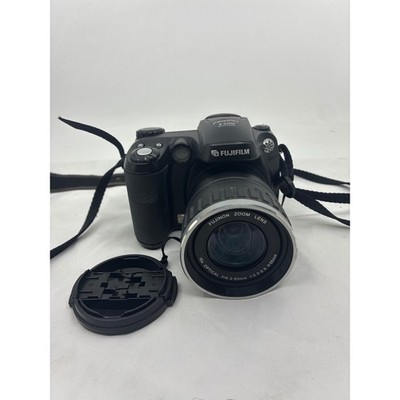 Fujifilm FinePix S5200 Digital Camera Black 5.1MP 10x Optical Zoom Fujinon Lens