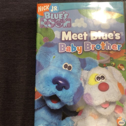 その他 Blue&#39;s Clues: Blue&#39;s Room - Meet Blue&#39;s Baby [DVD] Blues Room - Meet Blues Baby Brother (DVD, 2006) for sale