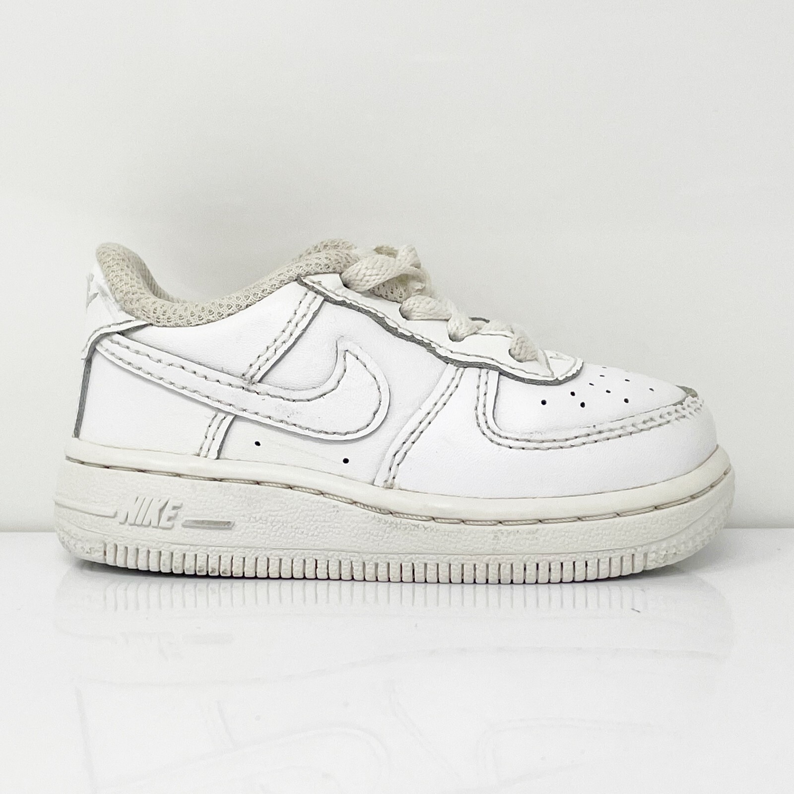 Nike Boys Air Force 1 LE DH2926-111 Белая повседневная обувь Кроссовки, размер 5C