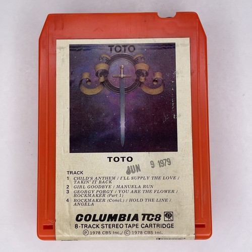 TOTO 8センチ8cmCDシングル Rosanna Hold the Line Toto ~ Hold The Line 1978 Classic Rock Purrfection Version