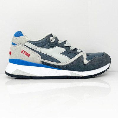 

Diadora Unisex V7000 Nyl II C6945 Серая повседневная обувь Кроссовки Размер M 5,5 W 7, Серый, V7000 Nyl II