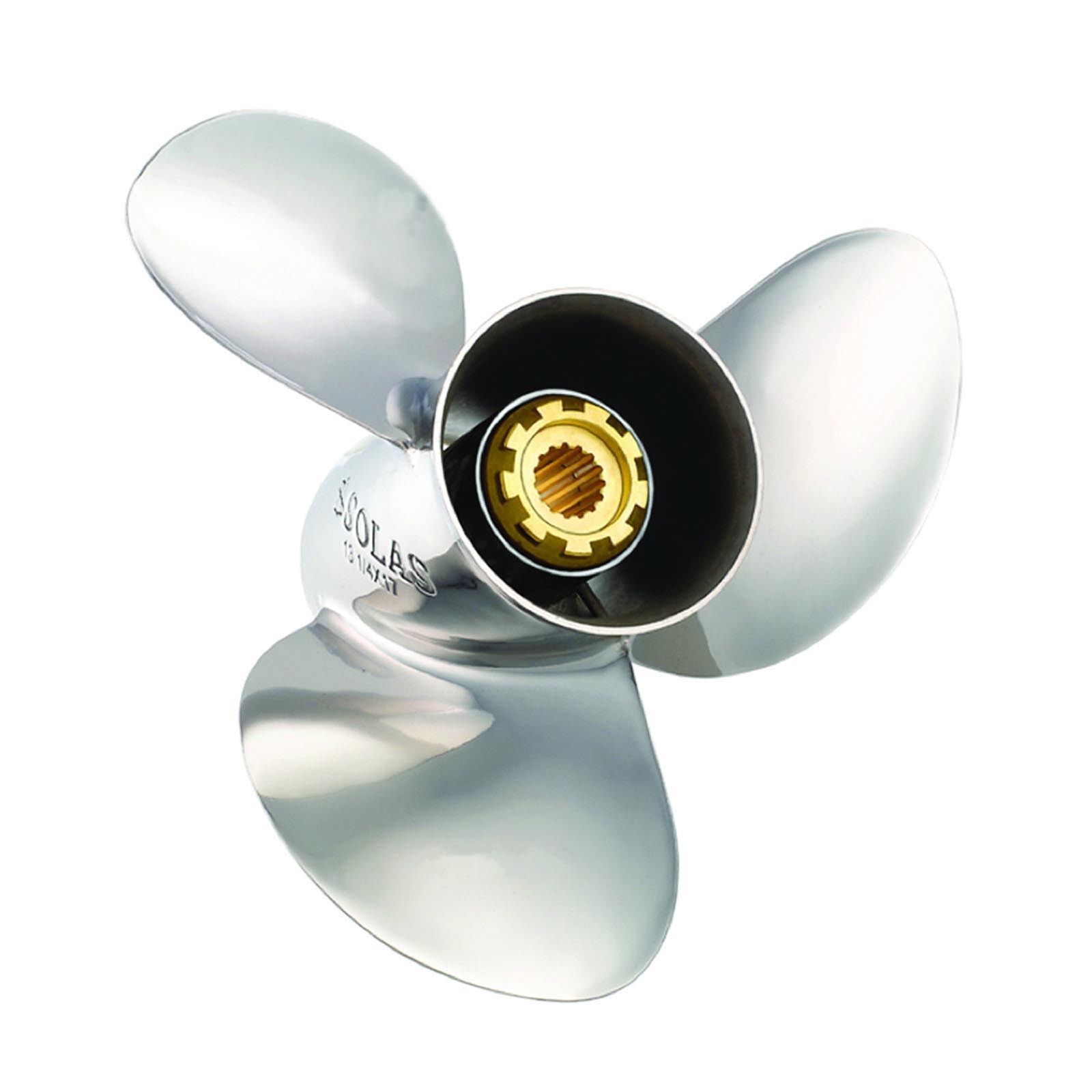 YAMAHA 150-300HP 4 BLADE PROPELLER 14 1//4 X 19P RH