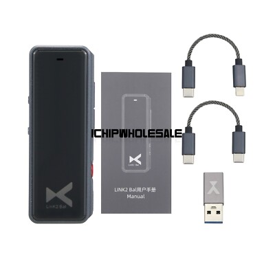 XDUOO USB DAC Decoder Headphone Amplifier True Balanced Structure for Dynamic