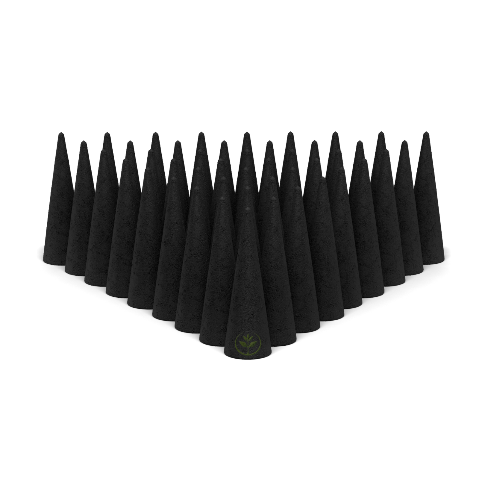 Jumbo Charcoal Incense Cones 2" BACKFLOW Bulk For Waterfall Burner Holder Censer